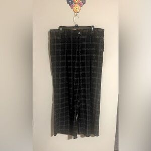Torrid, size 18, wide leg dress pants